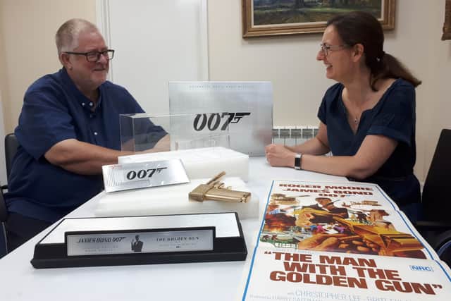 Tony Swift and Sarah Williams