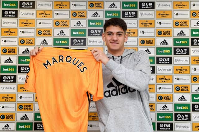 Christian Marques (Photo credit: Wolves)