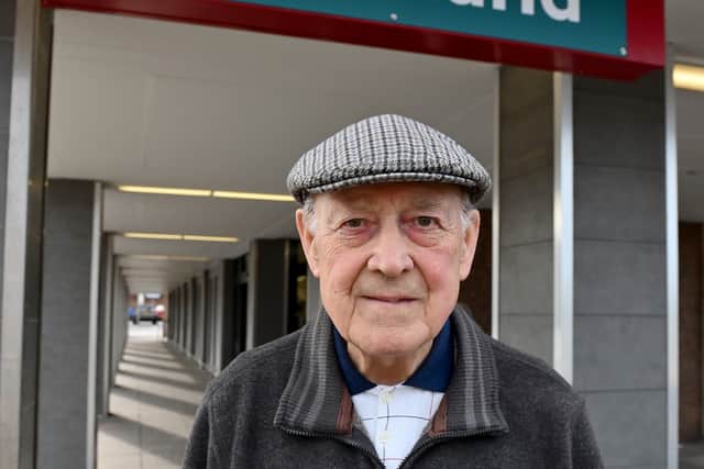 Former Wilko customer Graham Reay was one of the first in the new store