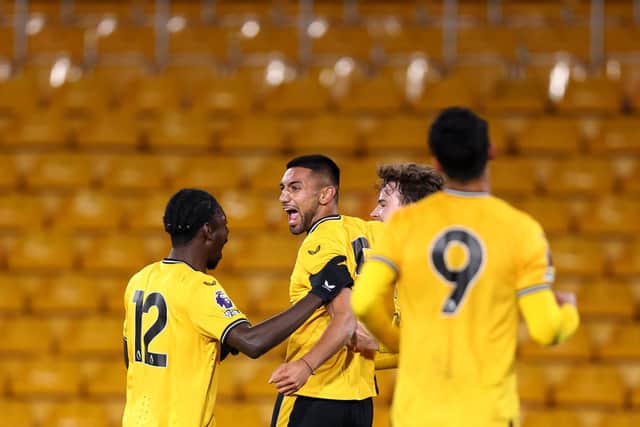 Kam Kandola celebrates his goal (Getty)