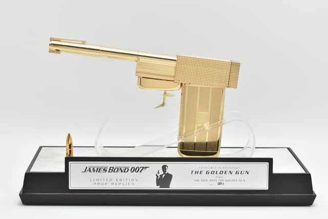 The famous gun