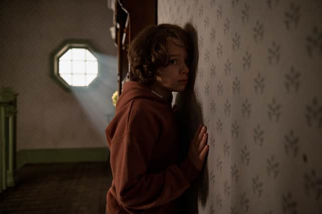 Cobweb: Woody Norman as Peter
