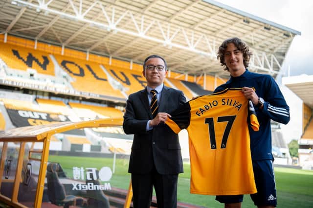 Jeff Shi and Fabio Silva