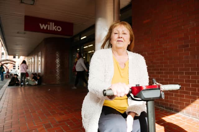 Marion McLaughlin said she was saddened by the loss of jobs and another shop from Kidderminster