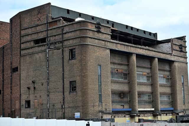 Demolition work continues on Dudley Hippodrome