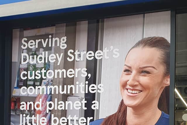 The new store is the first in the city centre since 2016