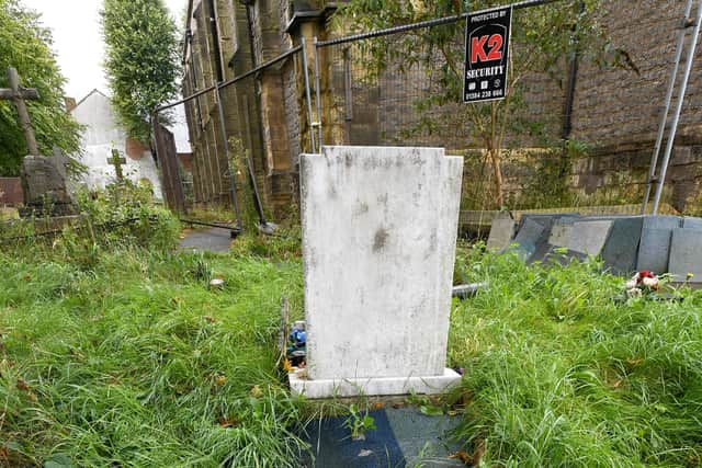 Residents near St John's Church, Dudley, are angry about the state of the cemetery