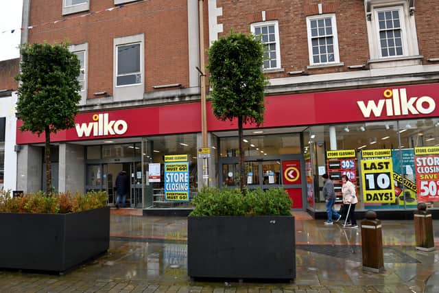 Dudley Wilko is set to close it's doors next week 