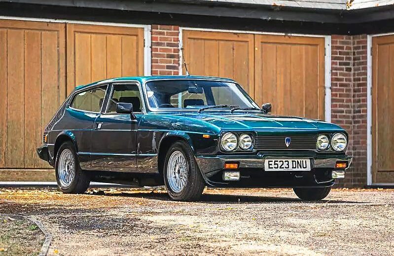 The first Middlebridge Scimitar, in which Princess Anne was stopped for speeding, will be up for auction this weekend