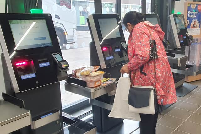 Plenty of self-service stalls are in operation