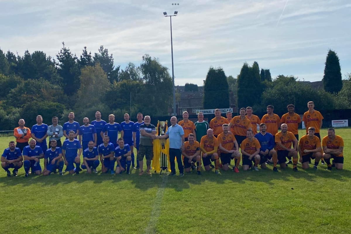 Steven Parsonage Gornal football match raises money for charity in memory of Steven