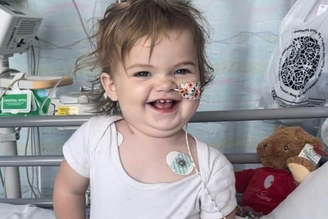 Beau Brown in hospital