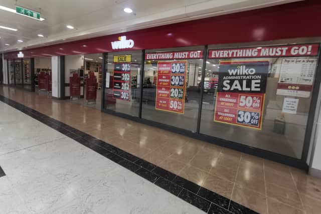 Wolverhampton's Wilko branch will become the latest to close its doors today 