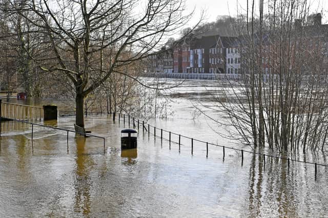 Bewdley has been badly affected by flooding over the last few years