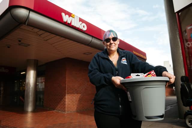 Abigail Wainwright said it was sad to lose another chain from the town centre