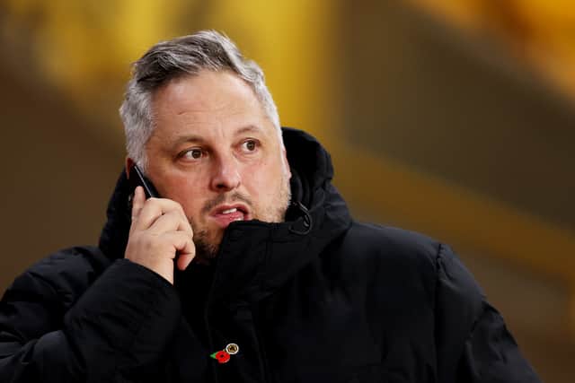 Wolves' sporting director Matt Hobbs (Getty)
