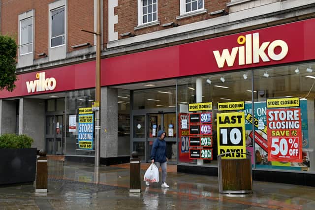 Dudley Wilko is set to close it's doors next week 