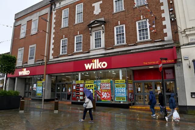 Dudley Wilko is set to close it's doors next week 