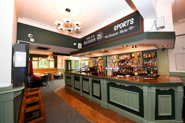Italian-inspired food is now on the menu in the pub's two dining areas