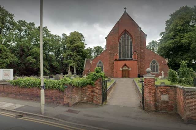 St Paul's Church. Photo: Google.