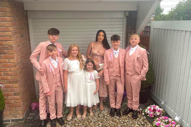 Beau Brown's siblings