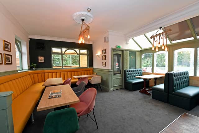 The pub has undergone a full transformation since it closed in March