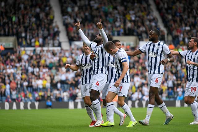 Cedric Kipre (Photo by Malcolm Couzens for Adam Fradgley/West Bromwich Albion FC via Getty Images).