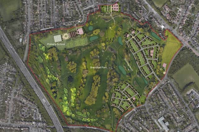 How the future development could look. Credit: AECOM