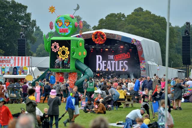 Camp Bestival Shropshire