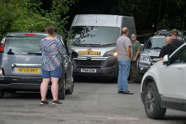 Access to the site where The Crooked House once stood has been blocked