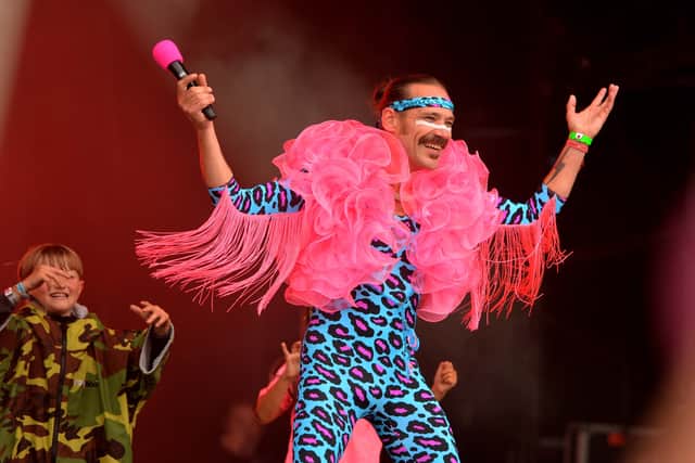 Camp Bestival Shropshire
