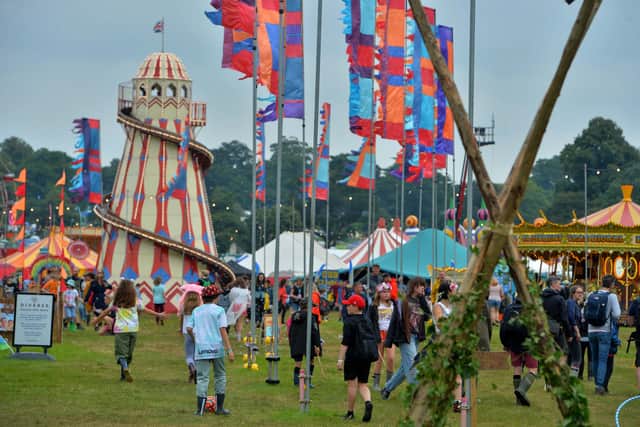 Camp Bestival Shropshire