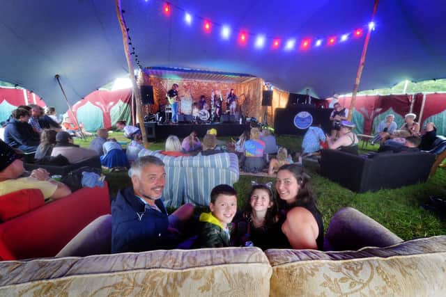 Camp Bestival Shropshire
