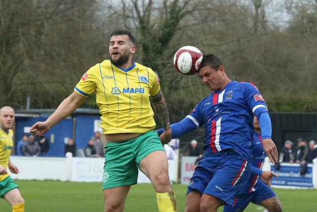 Taylor is now approaching 40 while playing for Chasetown (David Birt)
