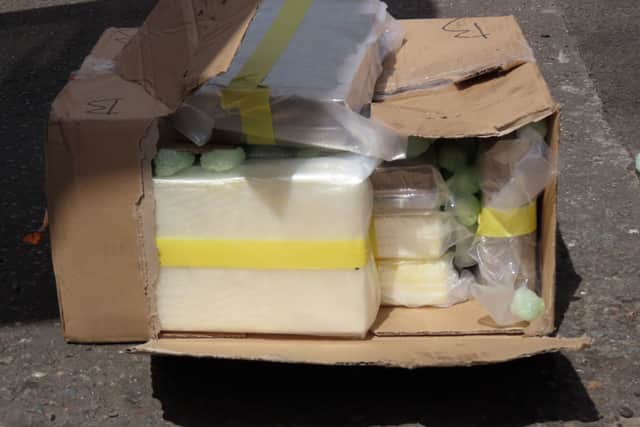 Cocaine found in Sundeep Singh Rai's car