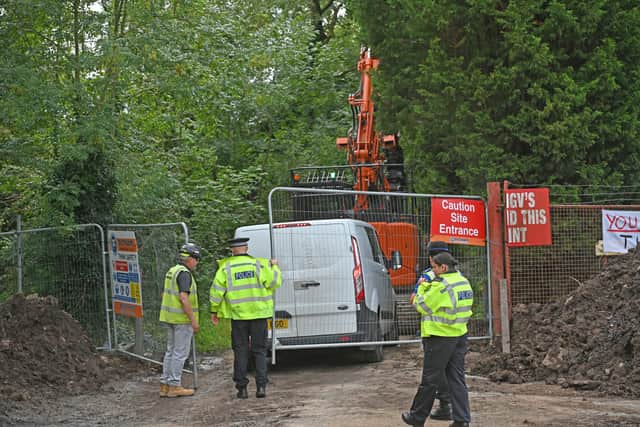 Police onsite