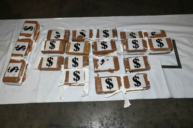 Cocaine smuggled from Mexico to Heathrow