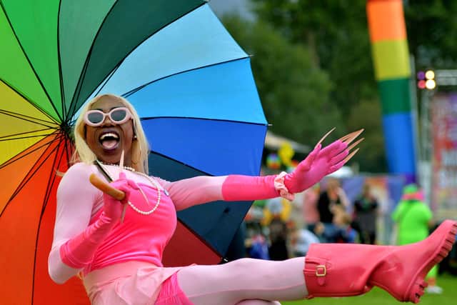 Dudley's Drag Queen of Dance Hall Candy Campbell