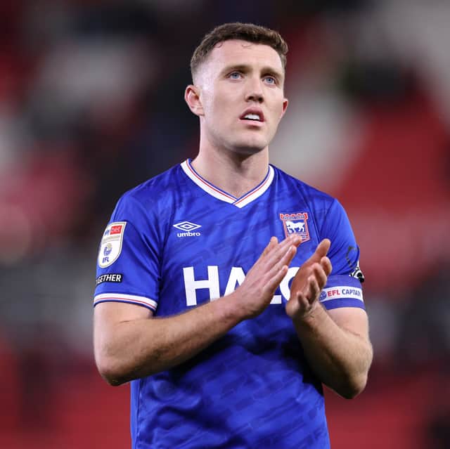 Ipswich defender Dara O’Shea made over 100 appearances for West Brom.