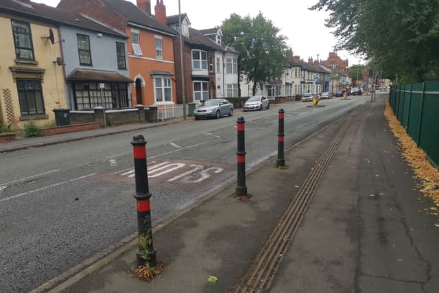 New Hampton East and West will see traffic-calming measures implemented