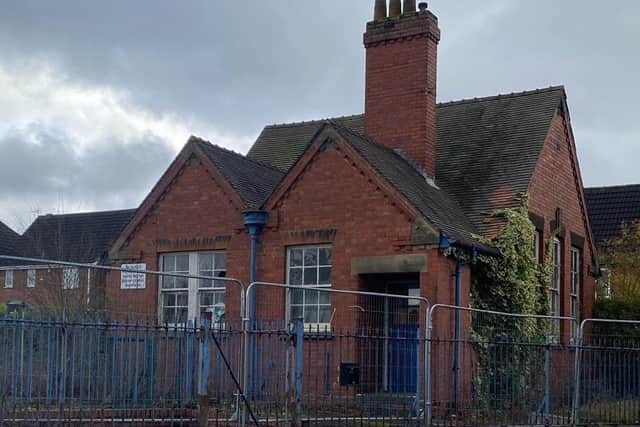 The former Edward the Elder Primary School in Wednesfield