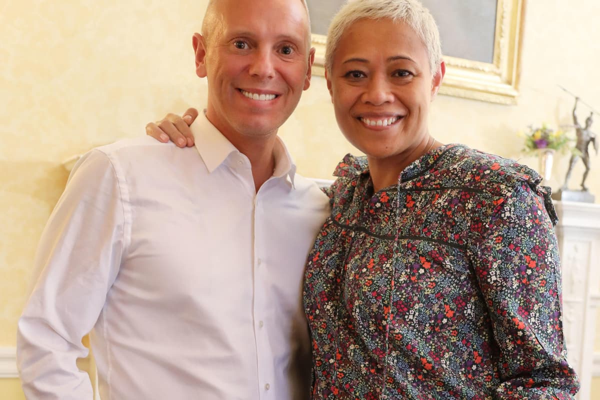 Rob Rinder Court Rob Rinder ‘more nervous’ meeting Monica Galetti than appearing in High ...