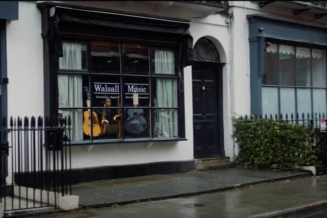 Walsall featured in the Audi advert, showcasing the impact that the area had on her music. Credit: Audi