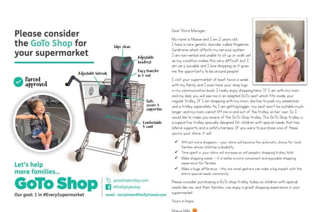 The GoTo shopping trolley.