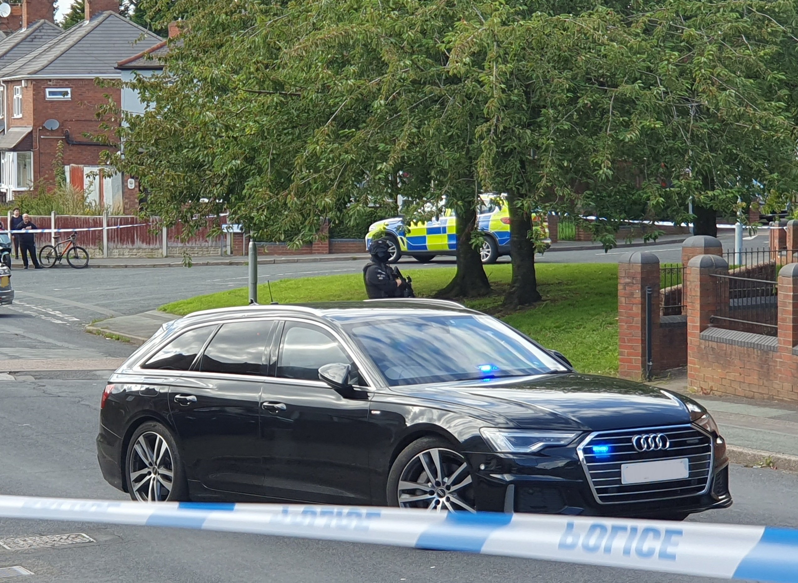 Stabbing suspect arrested in armed Wolverhampton police raid on flat
