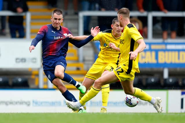 Jed Wallace gets forward for Albion (Photo by Malcolm Couzens - WBA/West Bromwich Albion FC via Getty Images).