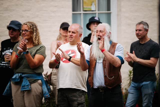 There were music fans of all age at Himley Hall for the festival