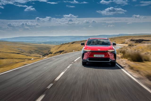 Toyota electric