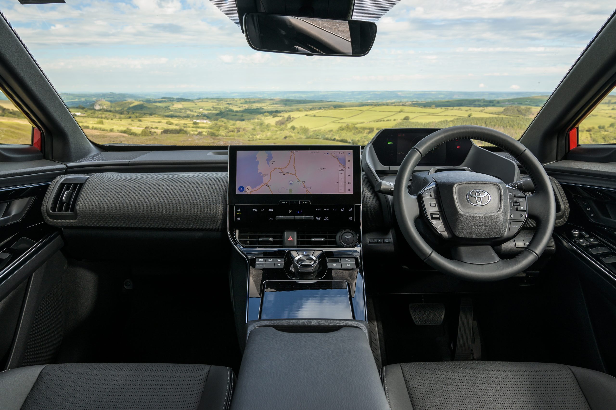 Toyota electric