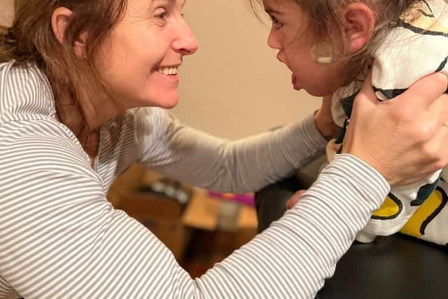 Spending time with the children makes the job very enjoyable